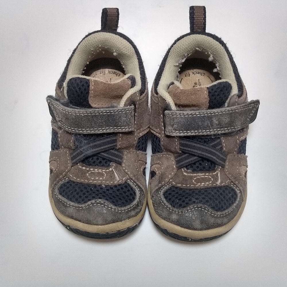 SRT baby toddler stride rite Gavin shoes